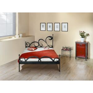 IRON-ART CARTAGENA - dizajnová kovová posteľ 180 x 200 cm, kov