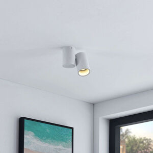 Dizajnové stropné svietidlo biele - Gesina