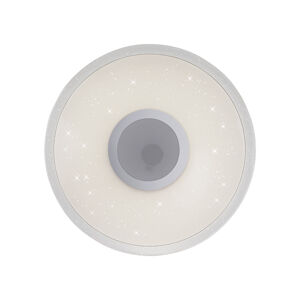 Biele stropné svietidlo vrátane LED a stmievača s diaľkovým ovládaním - ok