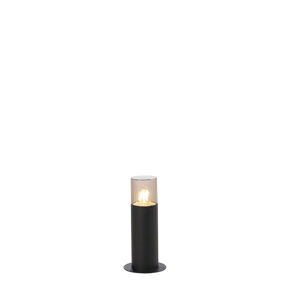 Inteligentné stojace vonkajšie svietidlo čierne 30 cm vrátane WiFi A60 - Odense