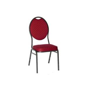 Chair HERMAN 2064 Kongresová stolička kovová - červená