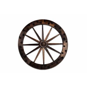 Garthen 2661 Dekoratívne drevené koleso