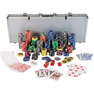 Tuin Ultimate 1212 Poker Set - 500 laserových žetónov