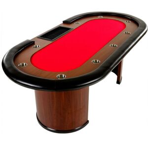 Tuin Royal Flush 32444 XXL pokrový stôl, 213 x 106 x 75cm, červená