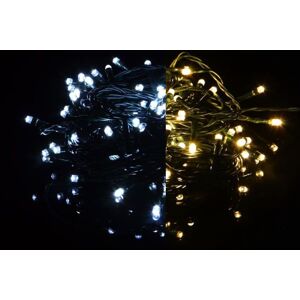 Nexos 39235 Vianočná svetelná reťaz 40 LED - 9 blikajúcich funkcií - 3,9 m