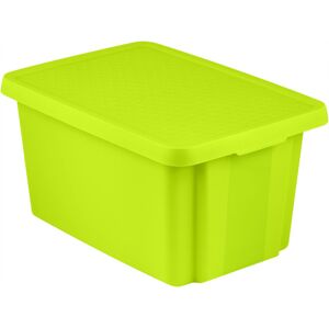 CURVER Úložný box s vekom 45L - zelený