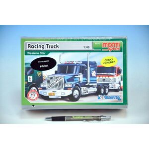 Monti Racing Truck Western star Stavebnica 1: v krabici 22x15x6cm
