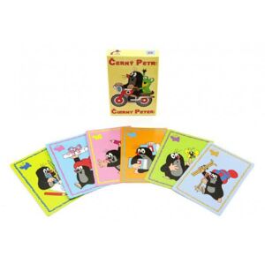 Čierny Peter Krtko spoločenská hra - karty v krabičke 6x9cm