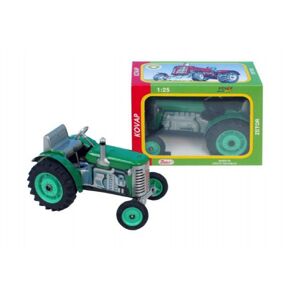 Kovap Zetor Traktor zelený na kľúčik kov 11: 2v krabičke