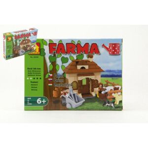 Stavebnice Dromader Farma 28405 168ks v krabici 25,5x18,5x4,5cm