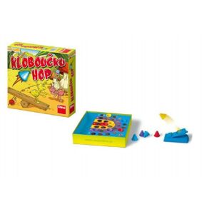 Klobúčika hop! spoločenská hra v krabici 23x23x5cm