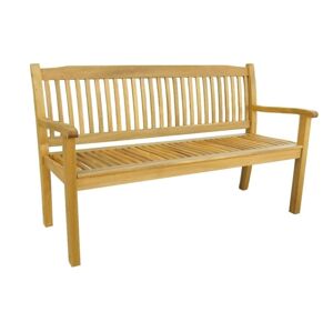 Záhradná drevená lavica VANESSA - 150 cm
