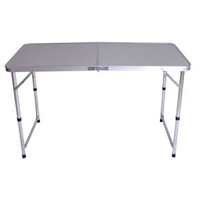 Kempingový stôl, 120 x 60 cm