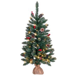 Nexos 65869 Vianočný stromček s osvetlením 90 cm, 50 LED
