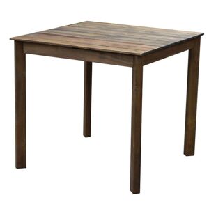 Asko a.s. SCOTT - záhradný stôl štvorcový  (FSC 100%) 80 x 80 cm, akácia