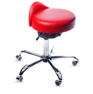 Spinergo BEAUTY Spinergo - stolička so zdravotným efektom, ekokoža + plast + kov