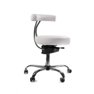 Spinergo MEDICAL Spinergo - aktívna stolička - biela, plast + textil + kov
