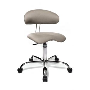 Topstar Topstar - kancelárska stolička Sitness 40 - šedá, plast + textil + kov