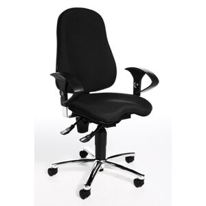 Topstar Topstar - kancelárska stolička Sitness 10 - fialová, plast + textil + kov