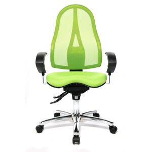Topstar Topstar - kancelárska stolička Sitness 15 - zelená, plast + textil + kov