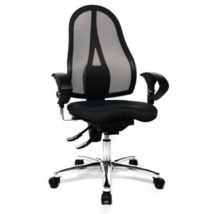 Topstar Topstar - kancelárska stolička Sitness 15 - čierna, plast + textil + kov