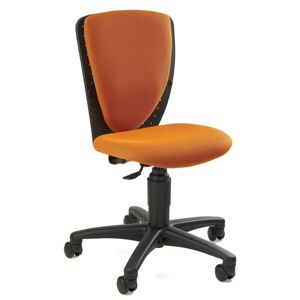 Topstar Topstar - detská stolička HIGH S'COOL - oranžová, plast + textil
