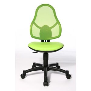 Topstar Topstar - detská stolička Open Art Junior - zelená, plast + textil