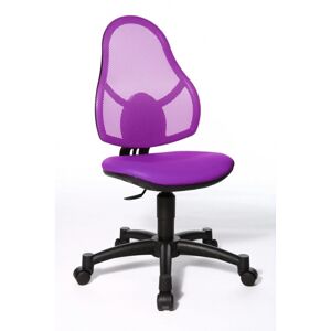 Topstar Topstar - detská stolička Open Art Junior - fialová, plast + textil