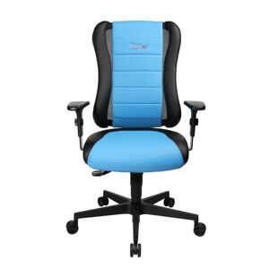 Topstar Topstar - herní stolička Sitness RS - modrá, plast + textil + kov