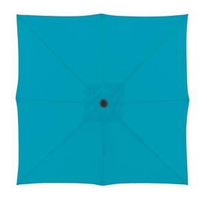 Derby Basic Push Up 210 x 210 cm – naklápací slnečník tyrkysovo-modrá (kód farby 848)