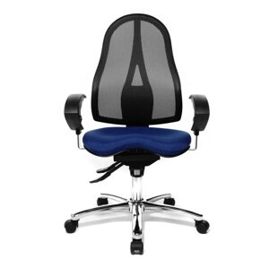 Topstar Topstar - kancelárska stolička Sitness 15 - tmavě modrá, plast + textil + kov