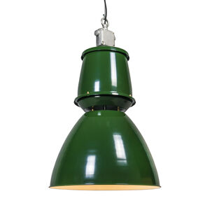 Závesná lampa Fabryka II zelená