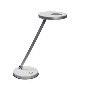 Stolná lampa Disc LED biela