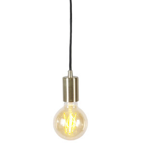 Moderná závesná lampa zlatá - Facil 1