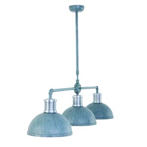 Industrial Pendant Lamp 3 Grey - Daryl