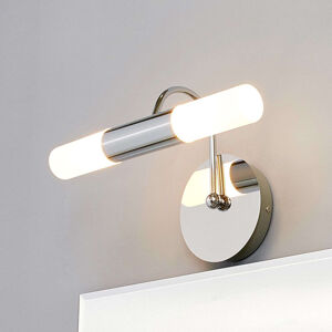 Moderné kúpeľňové svietidlo chróm vrátane LED IP44 - Benaja