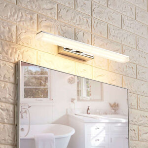 Moderná kúpeľňová lampa chróm 46 cm vrátane LED IP44 - Julie