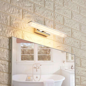 Moderné kúpeľňové svietidlo chróm 32 cm vrátane LED IP44 - Julie