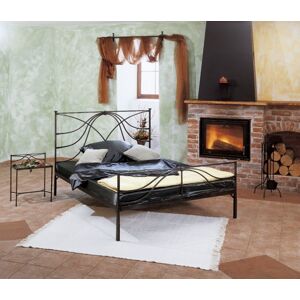 IRON-ART CALABRIA - luxusná kovová posteľ 180 x 200 cm, kov
