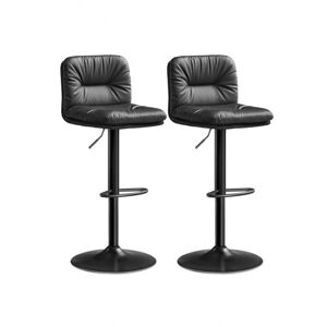 Set dvoch barových stoličiek LJB094B01 (2 ks)