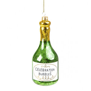 Vianočná ozdoba GLASSO šampanské 861685