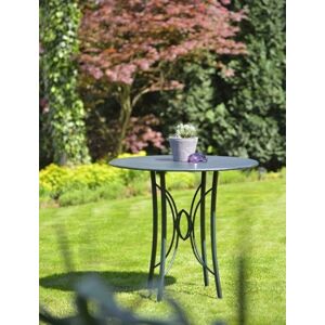 IRON-ART BRETAGNE - kovový kruhový stôl ø 80 cm, kov