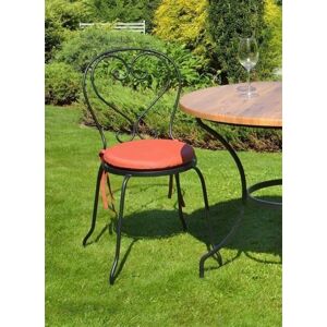 IRON-ART MONTPELIER - kovová stolička - iba sedák, kov