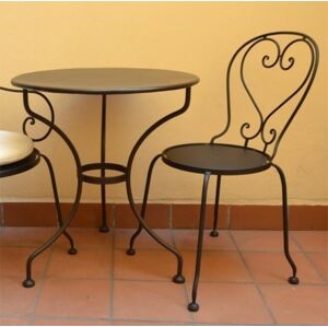 IRON-ART MONTPELIER - trojnohý záhradný stôl - bez dosky, kov