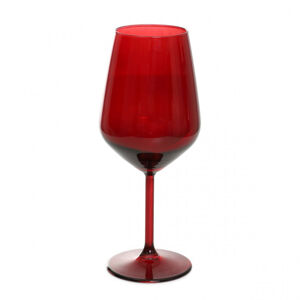 Pohár na víno LOVES WHISPER červený SS24 893365 400 ml