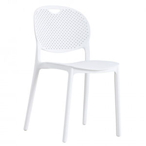 Set dvoch stoličiek LUMA biele (2ks)
