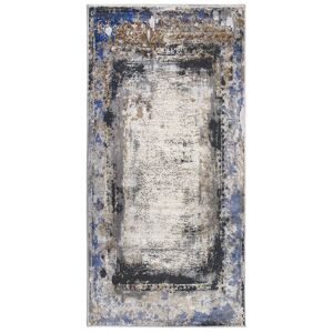 Kusový koberec Lexus 9106 Beige/Blue 80x150 cm