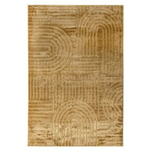 Kusový koberec ZEN GARDEN Yellow 120x170