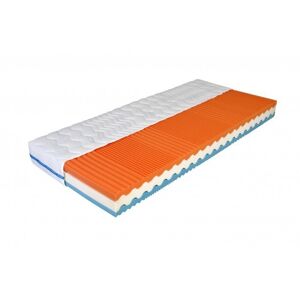 Moravia Comfort GYLFI 18 cm - zdravotný matrac s lenivou penou, snímateľný poťah