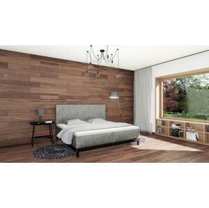 Slumberland HALIFAX - dizajnová posteľ s úložným priestorom 120 x 200 cm, celočalúnená + lamino